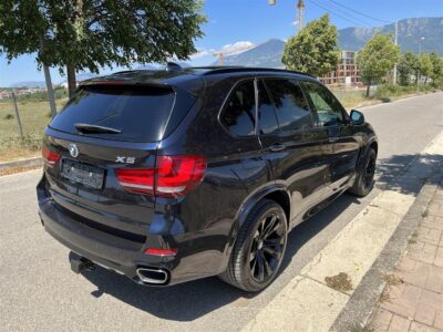 BMW X5 3.5d Xdrive Sport M Package 3.0L 10/2015 M Twin Turbo