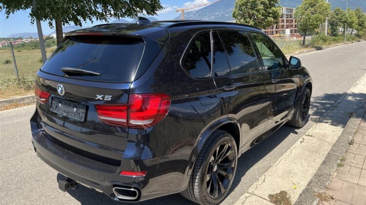 BMW X5 3.5d Xdrive Sport M Package 3.0L 10/2015 M Twin Turbo