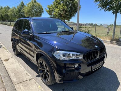 BMW X5 3.5d Xdrive Sport M Package 3.0L 10/2015 M Twin Turbo