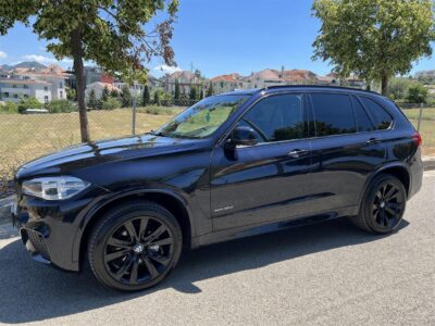 BMW X5 3.5d Xdrive Sport M Package 3.0L 10/2015 M Twin Turbo