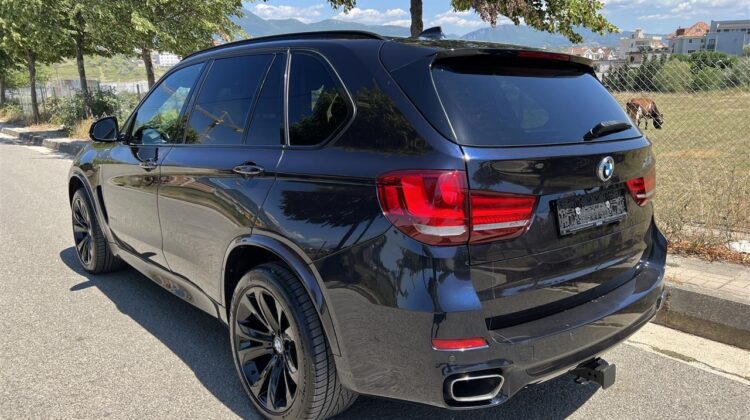 BMW X5 3.5d Xdrive Sport M Package 3.0L 10/2015 M Twin Turbo