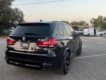 BMW x5 350d M X-drive TUIN TURBO