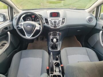 FORD FIESTA 1.6 NAFT 2012 DOKUMENTA OK