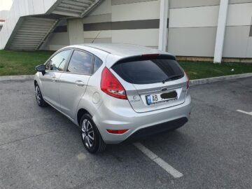 FORD FIESTA 1.6 NAFT 2012 DOKUMENTA OK