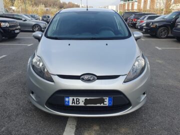 FORD FIESTA 1.6 NAFT 2012 DOKUMENTA OK