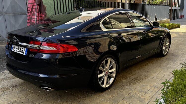 JAGUAR XF 3.0 AWD SUPERCHARGED