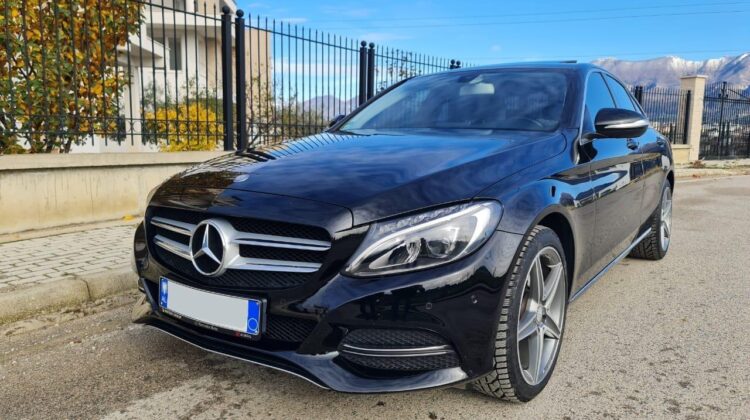 Mercedes-Benz c200, gjendje perfekte