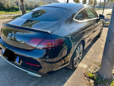 Mercedes Benz C220d Coupe 9G 2017 Okazion