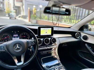 Mercedes Benz C220d Coupe 9G 2017 Okazion