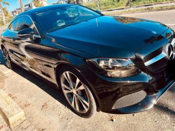 Mercedes Benz C220d Coupe 9G 2017 Okazion