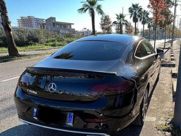 Mercedes Benz C220d Coupe 9G 2017 Okazion