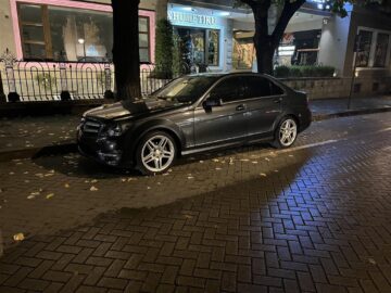 Mercedes-Benz C300 AMG