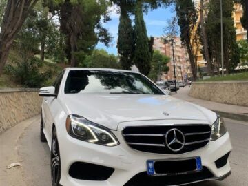 Mercedes Benz E 250 AMG Line