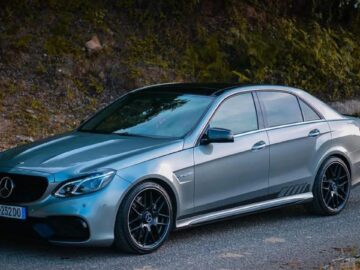 MERCEDES BENZ E63S V8 /// AMG