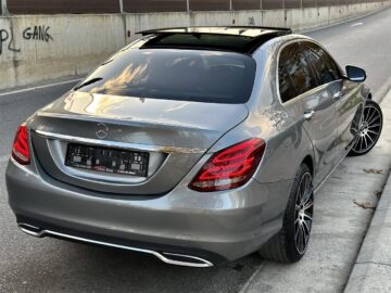 Mercedes C220 Bluetec