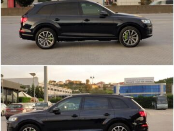 SHITET AUDI Q7 2017 3.0