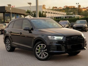 SHITET AUDI Q7 2017 3.0