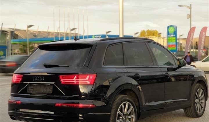 SHITET AUDI Q7 2017 3.0