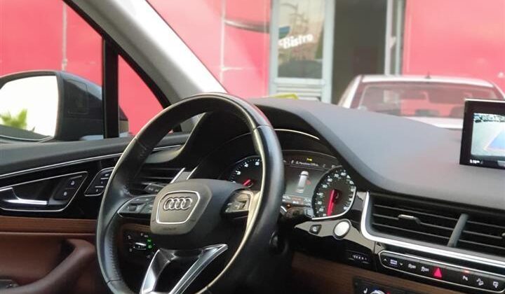 SHITET AUDI Q7 2017 3.0