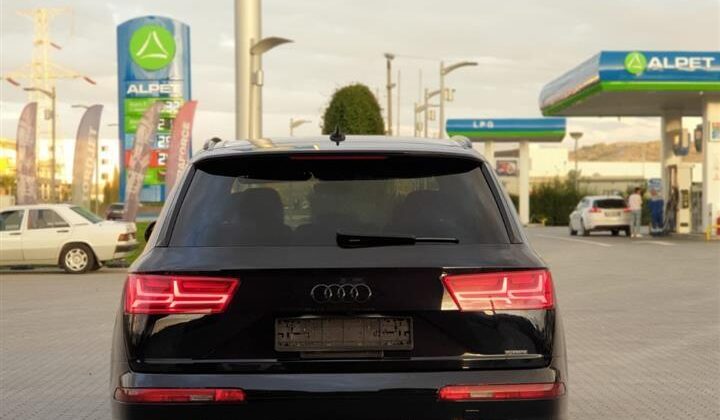 SHITET AUDI Q7 2017 3.0