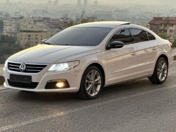 VOLKSWAGEN PASSAT CC 2.0 TDI INDIVIDUAL CHROME PANORAME FULL