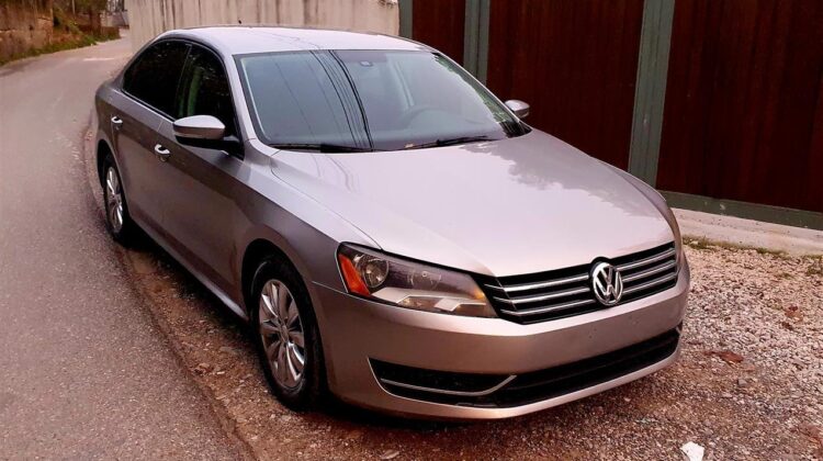 VW PASSAT AUTOMAT BENZIN 2.5 VITI 2014 ME DOGAN