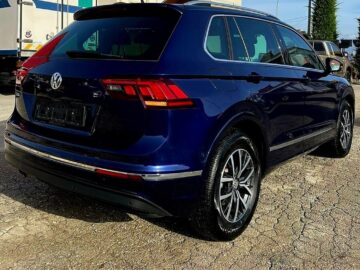 VW TIGUAN 200D 2020 HIGLINE AUTOMAT F1 ME DOGAN