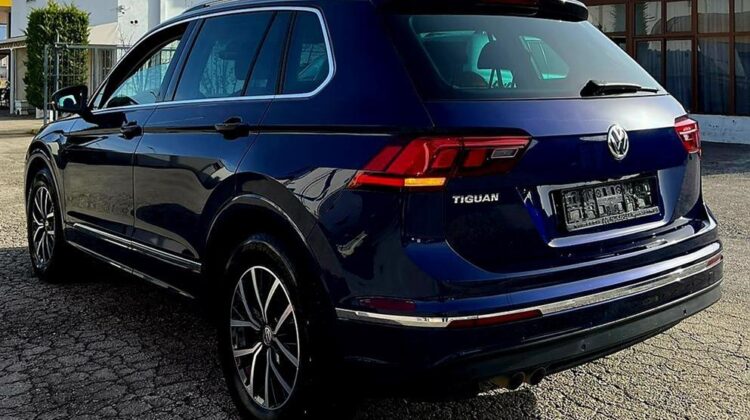 VW TIGUAN 200D 2020 HIGLINE AUTOMAT F1 ME DOGAN