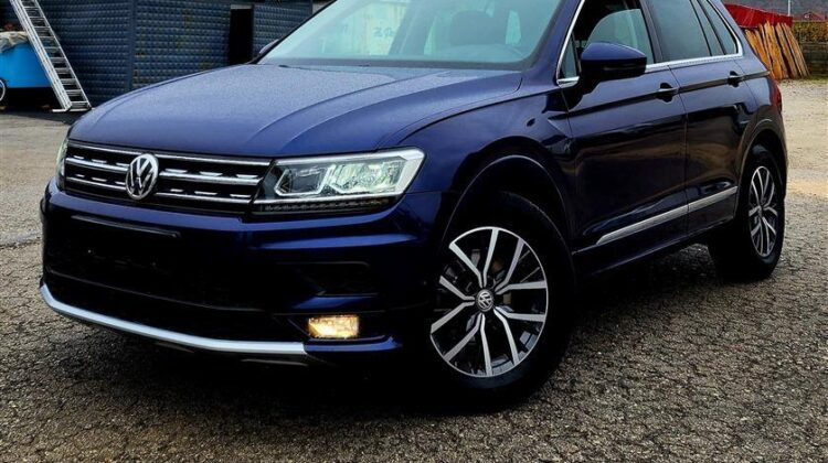 VW TIGUAN 200D 2020 HIGLINE AUTOMAT F1 ME DOGAN