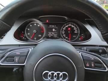 Audi A4 113.000 km 2015 220 HP