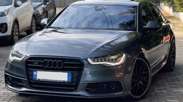 Audi A6 3.0 Bi-TDI COMPETITION PACKAGE 2014