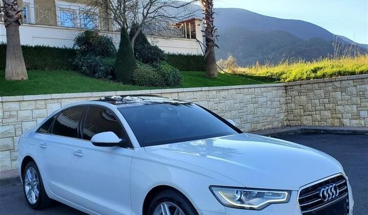 Audi A6 Nafte 2.0 TDI 2013