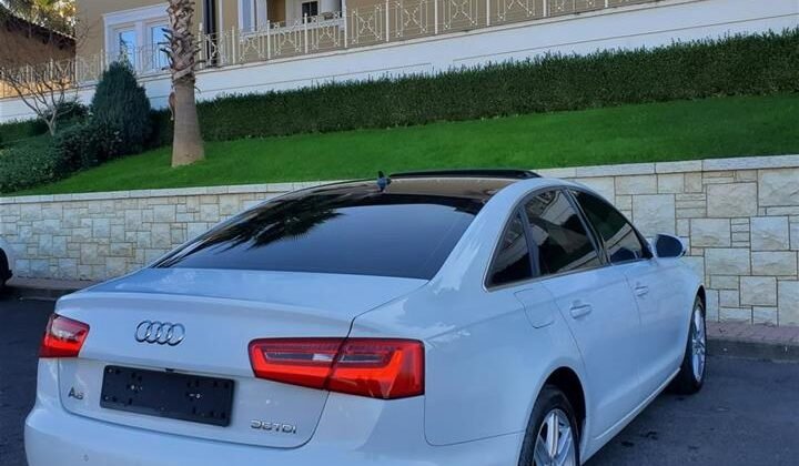 Audi A6 Nafte 2.0 TDI 2013