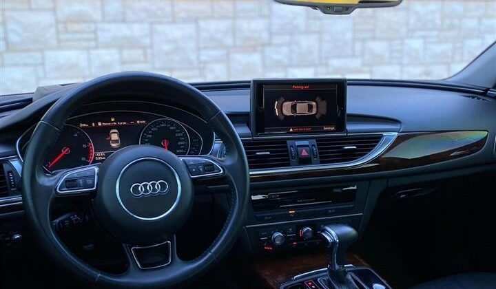 Audi A6 Nafte 2.0 TDI 2013