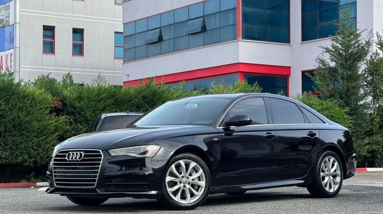 Audi A6 sline