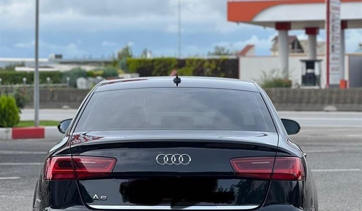 Audi A6 sline