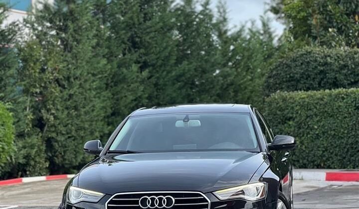 Audi A6 sline