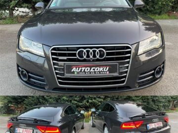 Audi A7 Exlusive 3.0 TDI Quattro Full Option