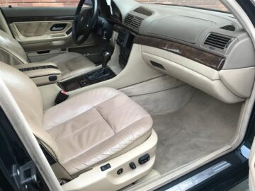 BMW 740 iL 4.4 V8 American Version