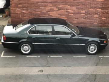 BMW 740 iL 4.4 V8 American Version