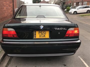 BMW 740 iL 4.4 V8 American Version