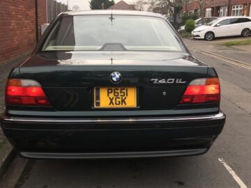 BMW 740 iL 4.4 V8 American Version