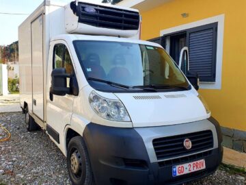 FIAT DUCATO 2013 FRIGORIFER ME 2 DHOMA