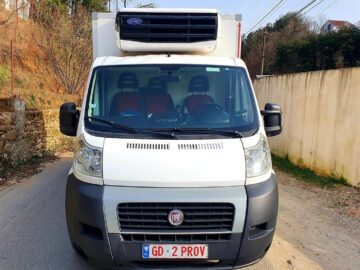 FIAT DUCATO 2013 FRIGORIFER ME 2 DHOMA