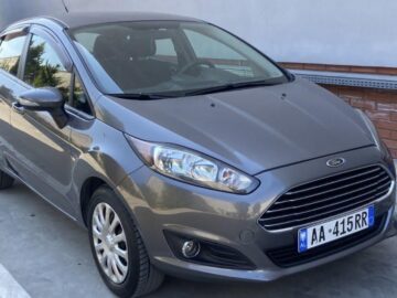 Ford Fiesta 2014, automatike, vetem 90 mije km