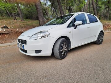 GAZ+BENXIN FIAT GRANDE PUNTO EVO 1.4 VITI 2009