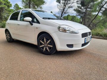 GAZ+BENXIN FIAT GRANDE PUNTO EVO 1.4 VITI 2009