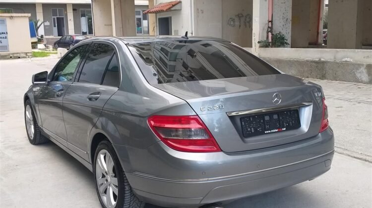 Mercedes benz C classe 220 Automat Viti 2008 Me dogane