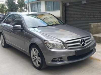 Mercedes benz C classe 220 Automat Viti 2008 Me dogane