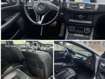 Mercedes Benz Cls 350 me benzin nga zvicra me targa